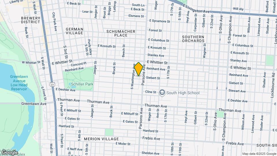 476 Zimpfer St Map and Location Details