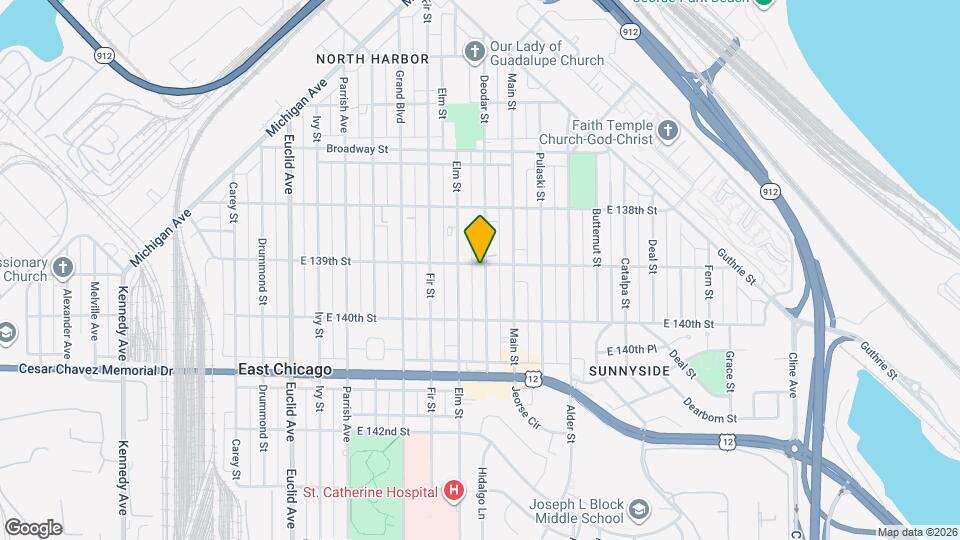 3904 Deodar St Mapa y Detalles de la Ubicación