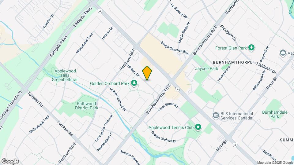 4017 Hickory Dr Map and Location Details