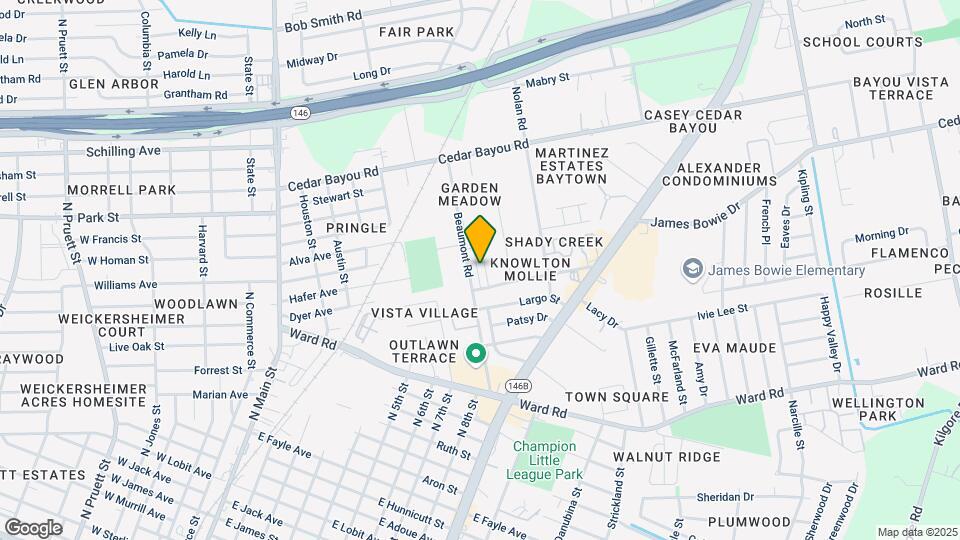 1513 Barcelona Way Dr Map and Location Details