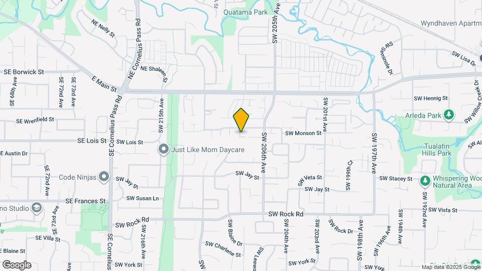 978-990 SW 208th Pl Map and Location Details