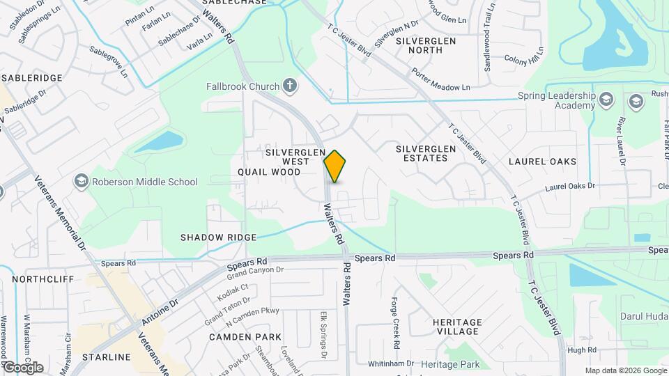 2838 Wisner Cir Map and Location Details