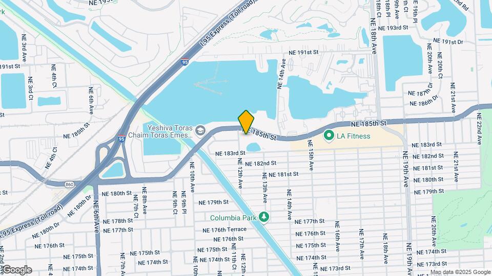 1200 Miami Gardens Dr Map and Location Details