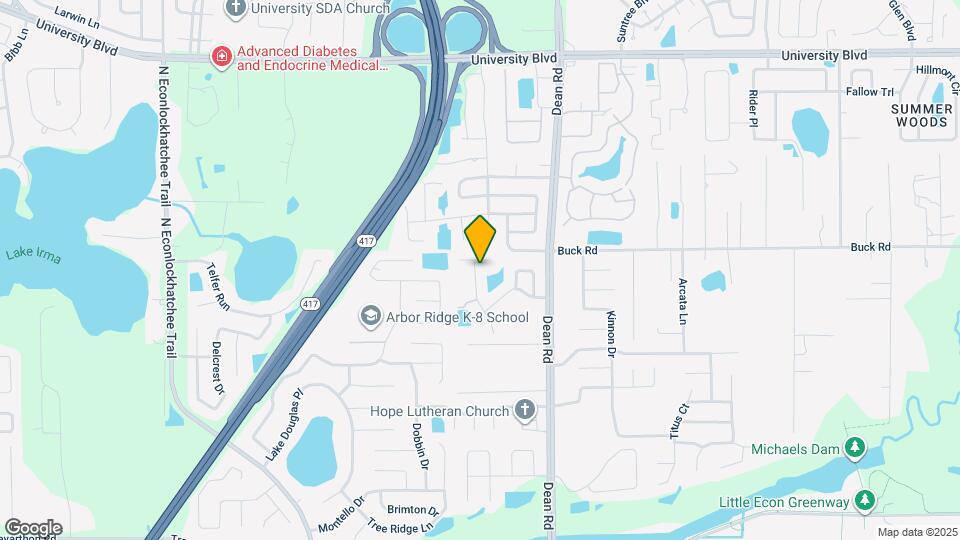 2939 Cedena Cove St Map and Location Details