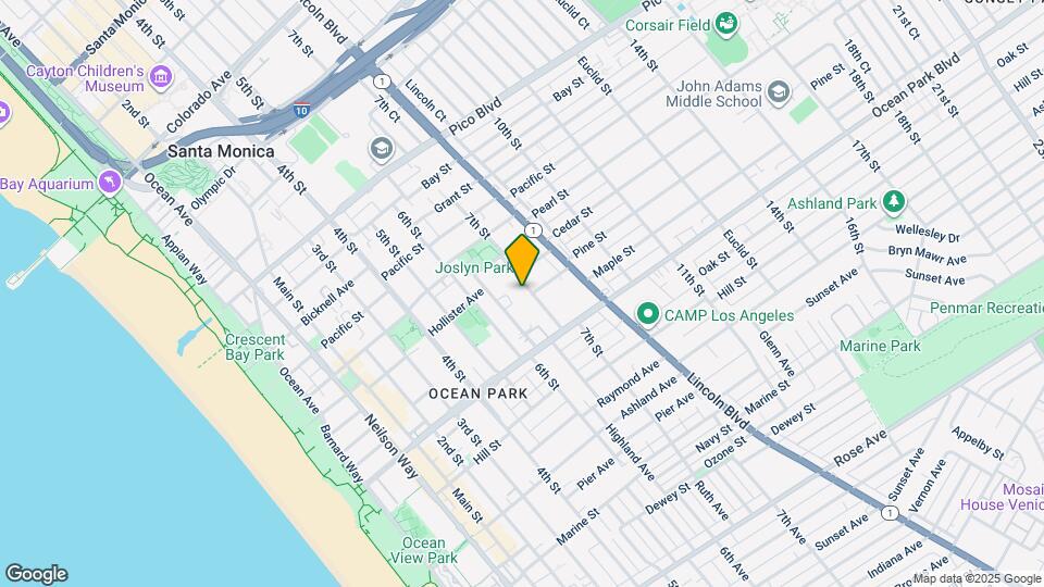 2448 7th St Map and Location Details