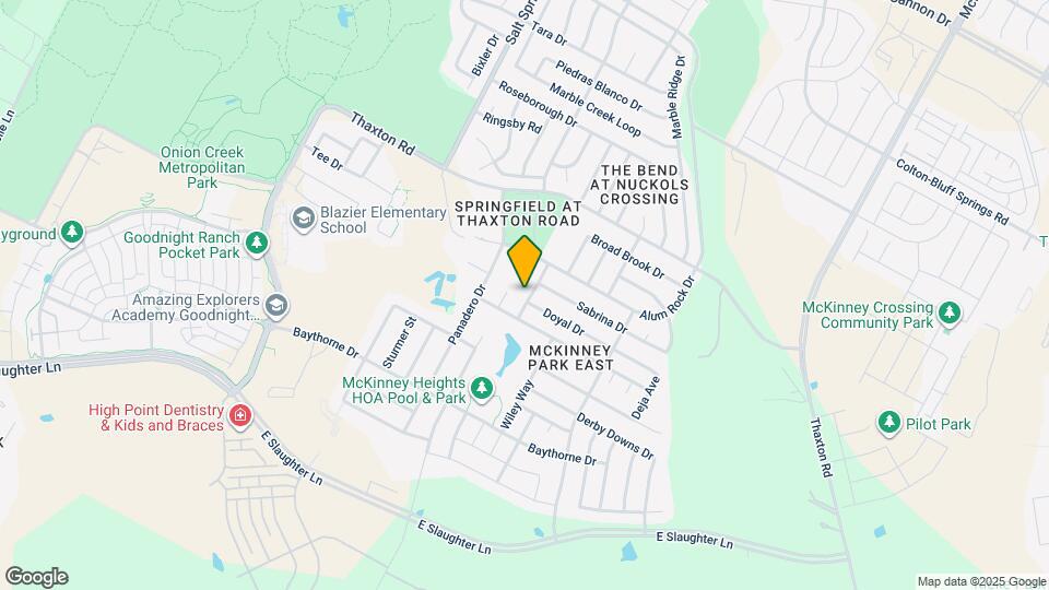 8436 Fall Meadow Ln Map and Location Details