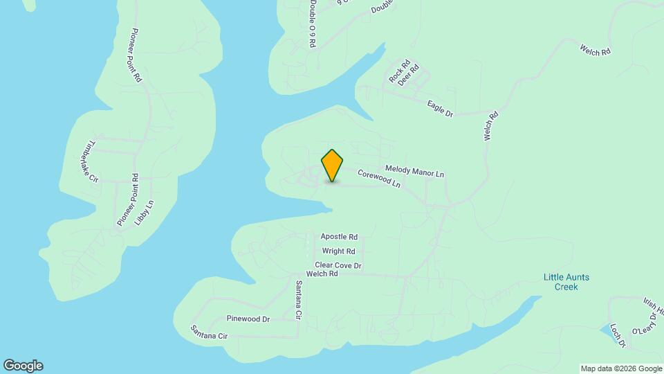 260 Terrace Crest Ln Mapa y Detalles de la Ubicación