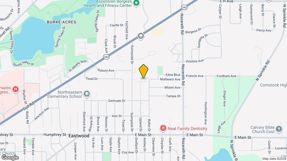 Gullview Apartments Map and Location Details