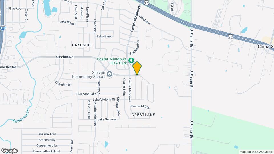 3802 Southern Grove Map and Location Details