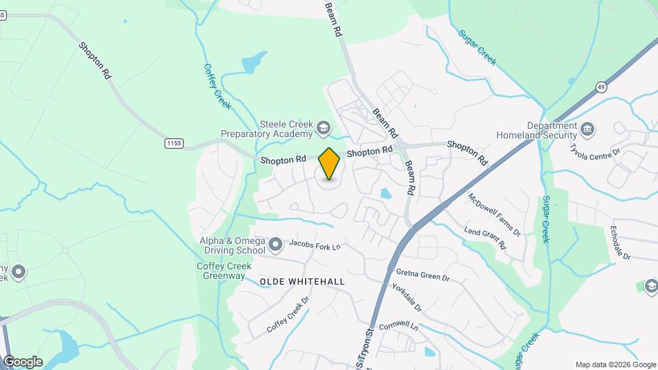 7016 Haines Mill Road Mapa y Detalles de la Ubicación