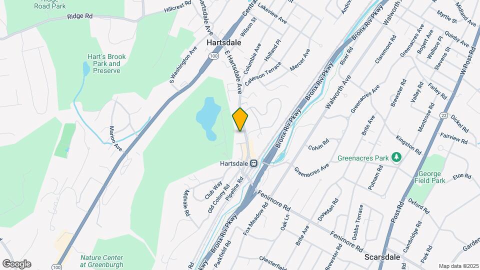 170 Hartsdale Ave Map and Location Details