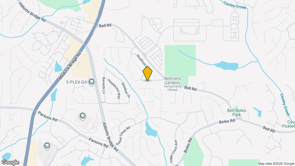 6520 Ganton Dr Map and Location Details