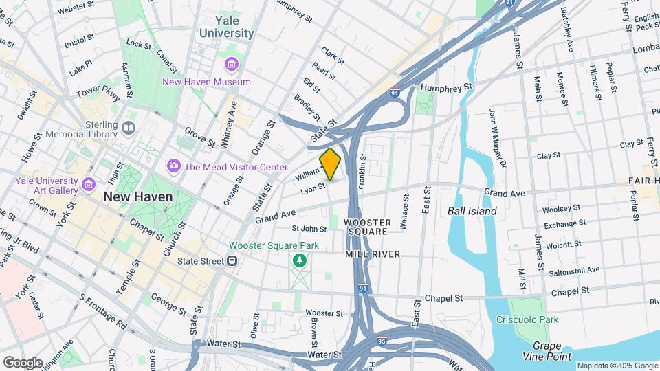 26 Lyon St, Unit 3 Map and Location Details