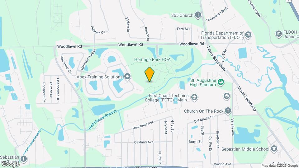 744 S Heritage Creek Way Mapa y Detalles de la Ubicación