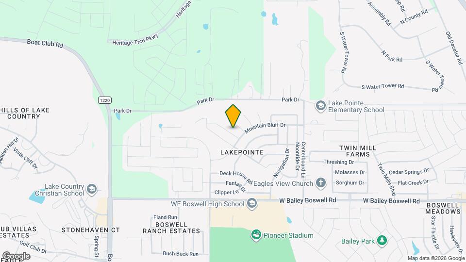 6016 Anchors Landing Pass Map and Location Details