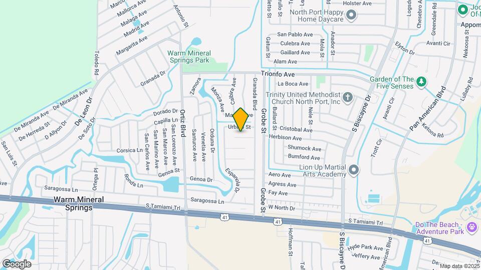 12315 Tangier St Mapa y Detalles de la Ubicación