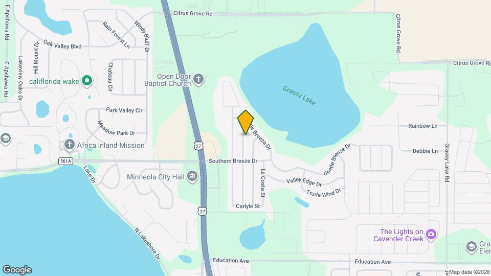 926 Willow Run St Map and Location Details