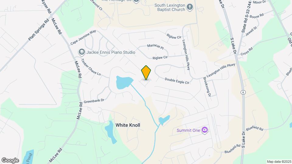 318 Cavalier Ln Map and Location Details