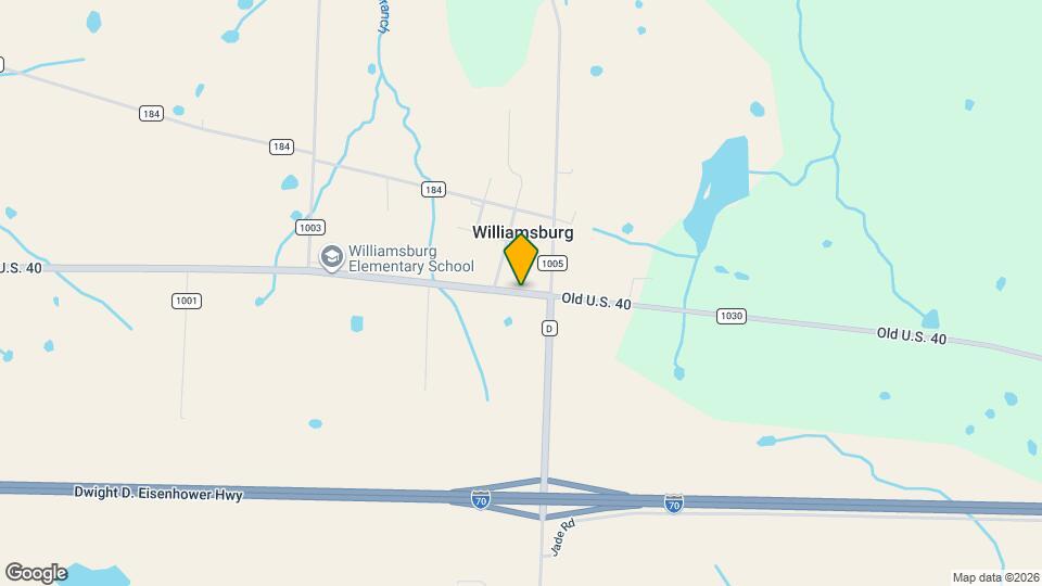 8597 County Rd 134 Map and Location Details