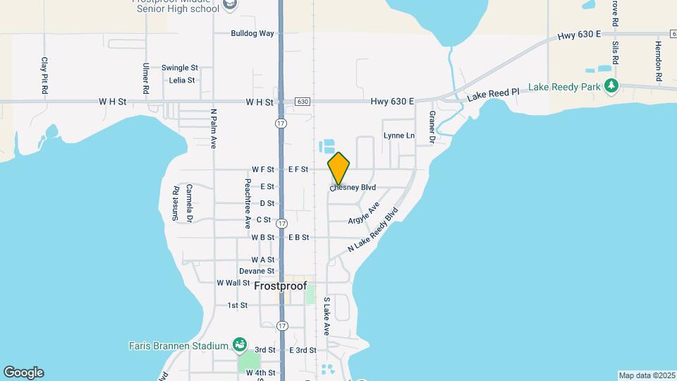 224 Chesney Blvd Map and Location Details