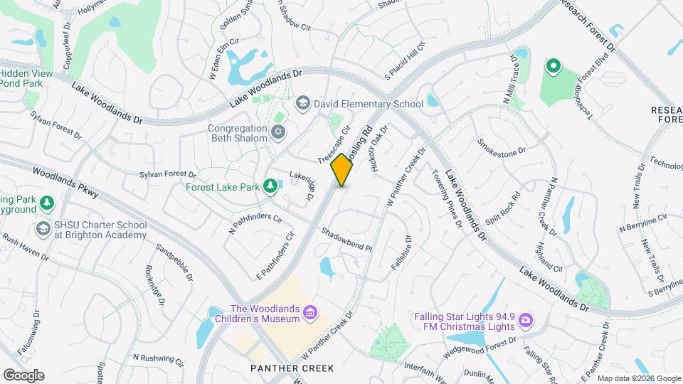 15 Brentwood Oaks Ct Map and Location Details