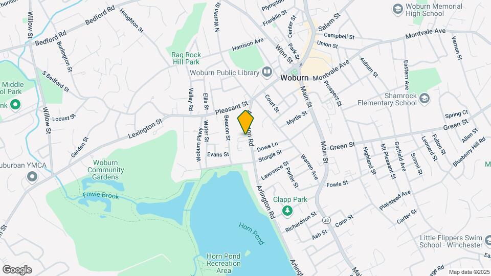 27 Arlington Rd, Unit #5 Mapa y Detalles de la Ubicación