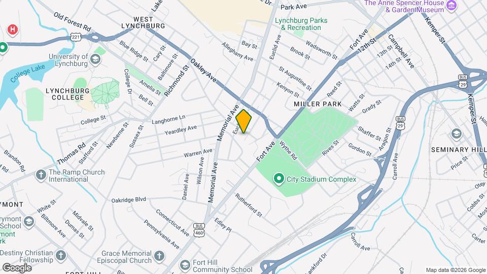 803 Mansfield Ave Mapa y Detalles de la Ubicación