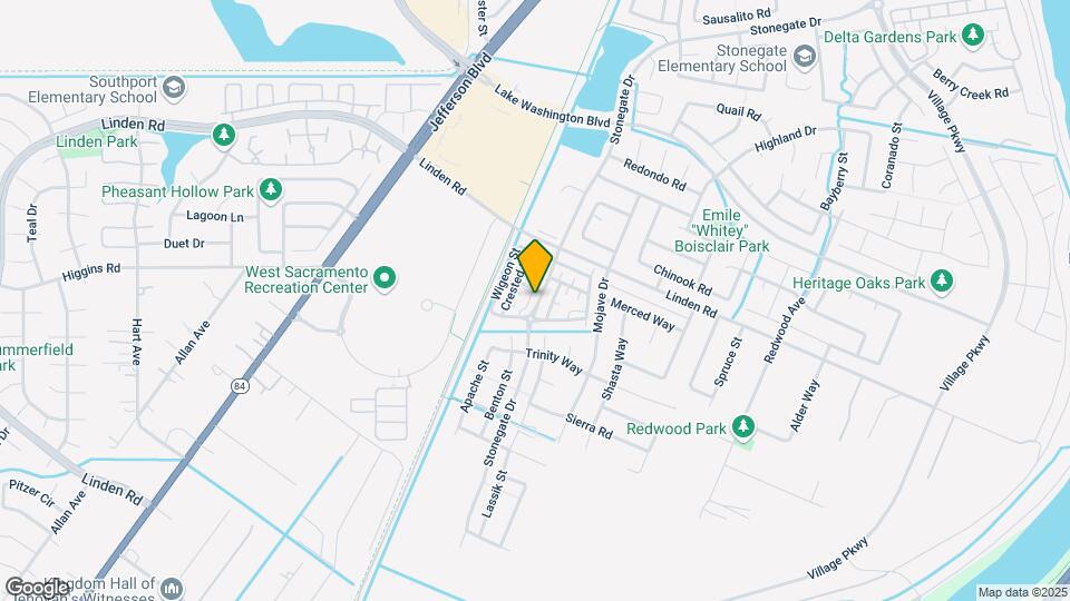 2834 Stonegate Dr Map and Location Details