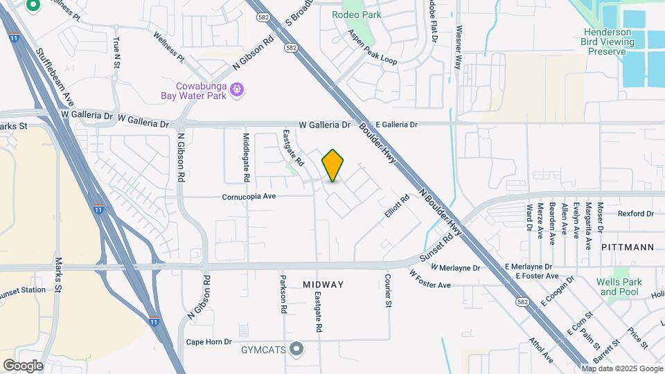 660 Thielson Summit Ln Map and Location Details