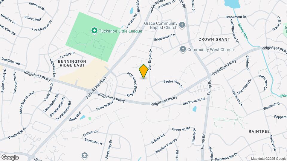 2301 Strangford Ct Map and Location Details
