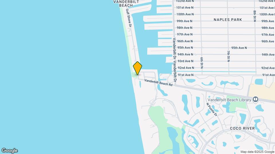 9051 Gulf Shore Dr Map and Location Details