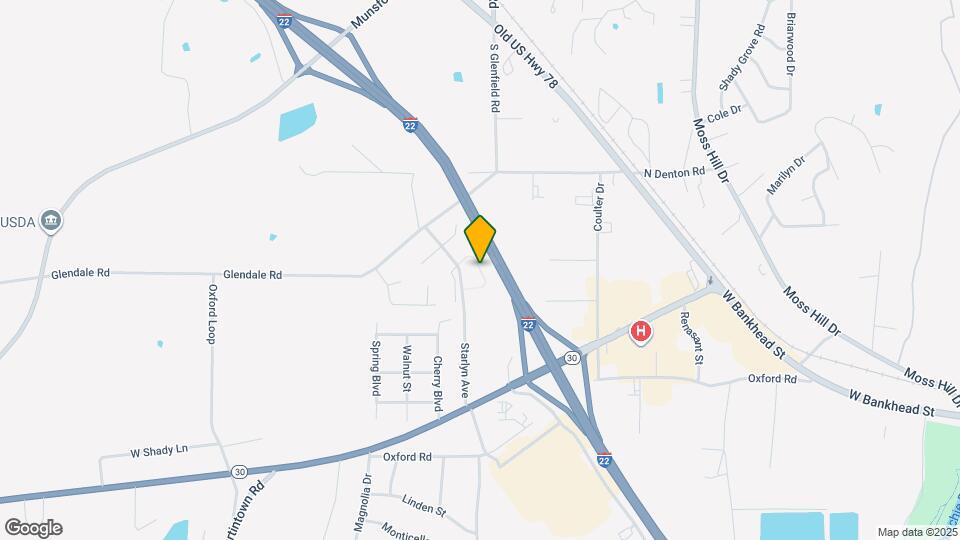 520 Walker Cir Map and Location Details