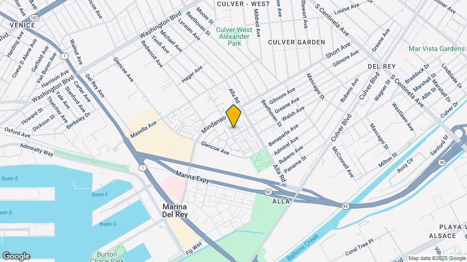 4437 Alla Rd Mapa y Detalles de la Ubicación