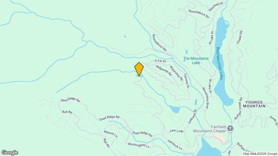 376 Grandview Dr Map and Location Details