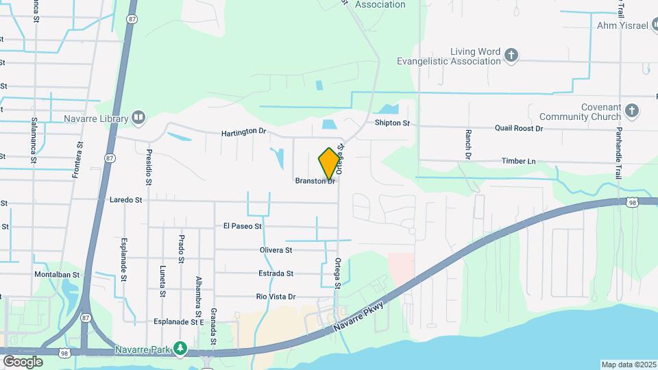 8271 Branston Dr Map and Location Details