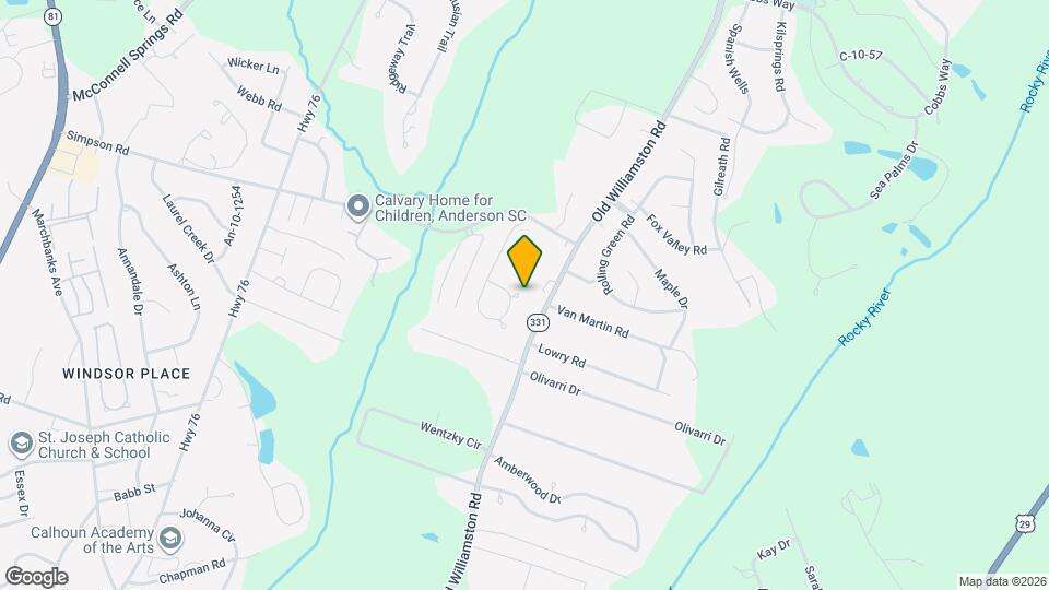 156 Soren Ln Mapa y Detalles de la Ubicación