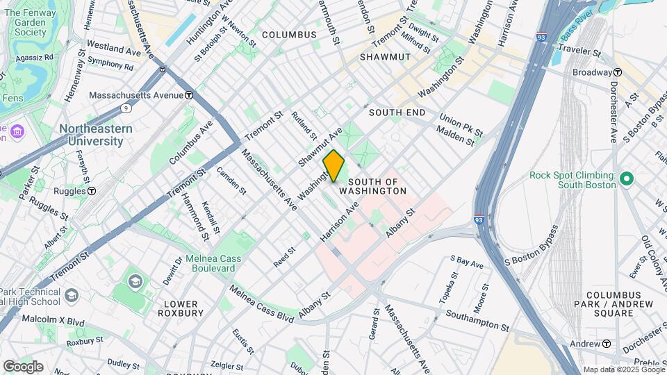 23 E Concord St Mapa y Detalles de la Ubicación