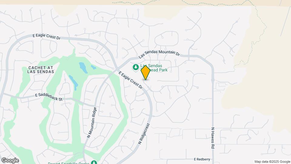 3859 N El Sereno Map and Location Details
