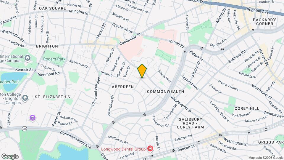 27 Claymoss Rd Map and Location Details