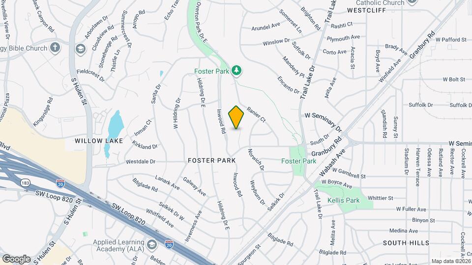 4224 Westmont Ct Map and Location Details