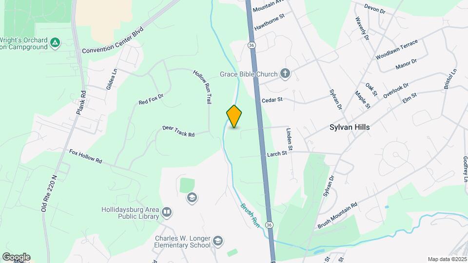 220 Cypress St, Unit 203 Map and Location Details