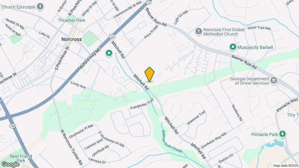 26 Reeves St Map and Location Details