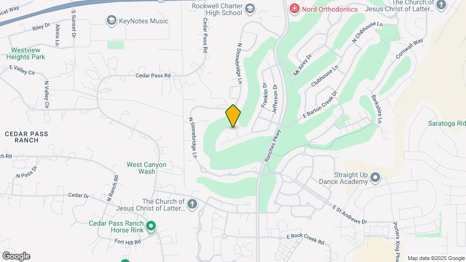 8633 Chase Cir Map and Location Details