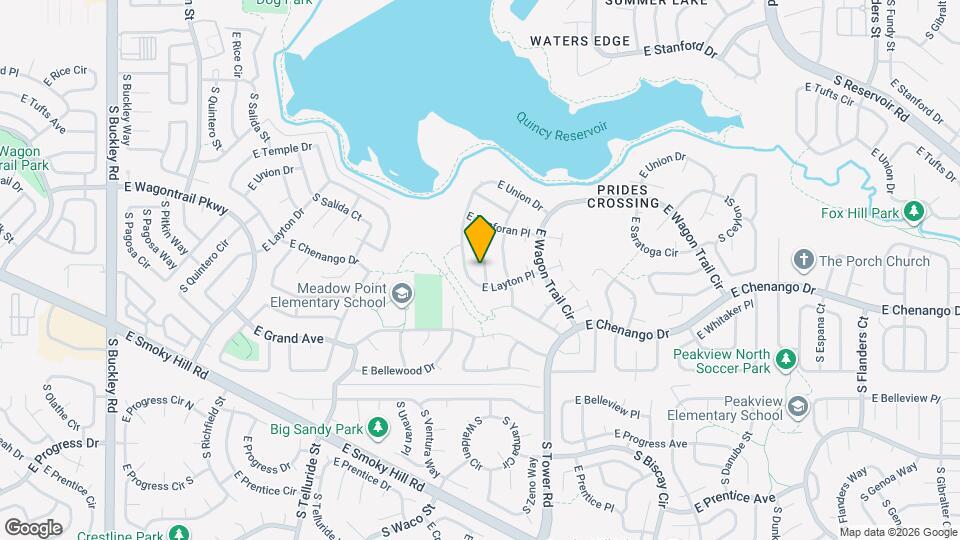 4783 S Yampa St Map and Location Details