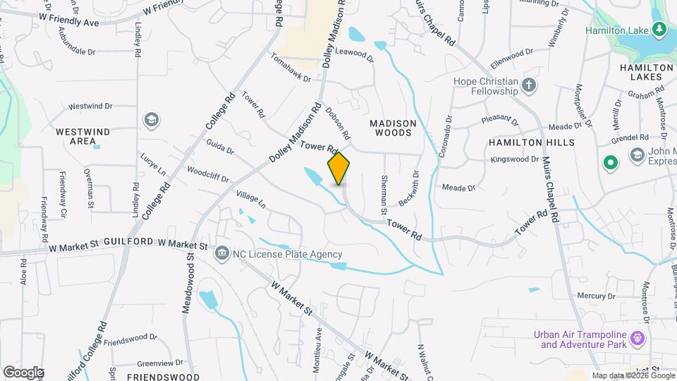 5309 Tower Rd Map and Location Details