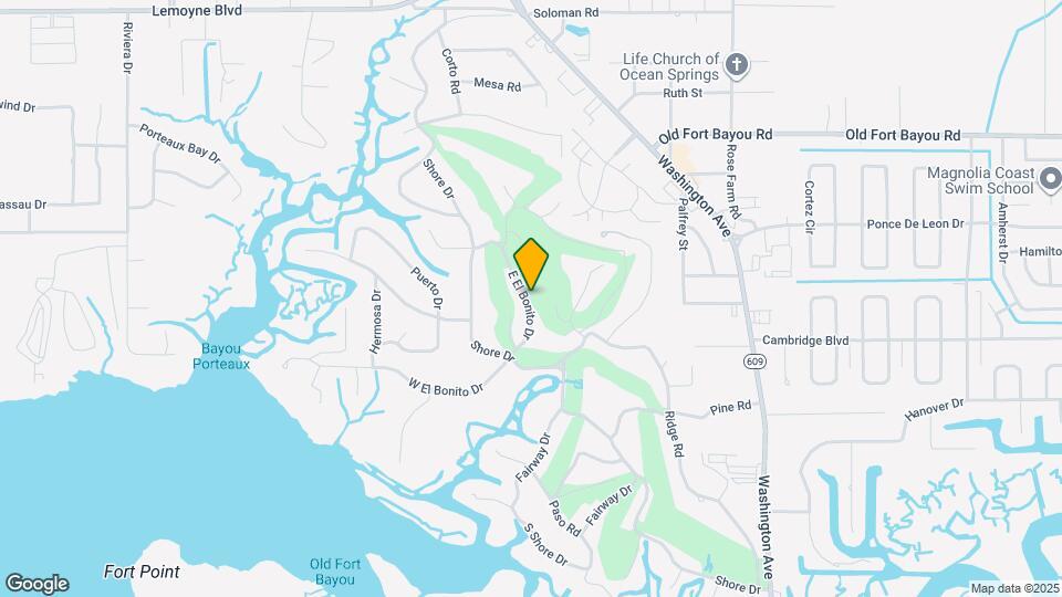 13812 E El Bonito Dr Map and Location Details