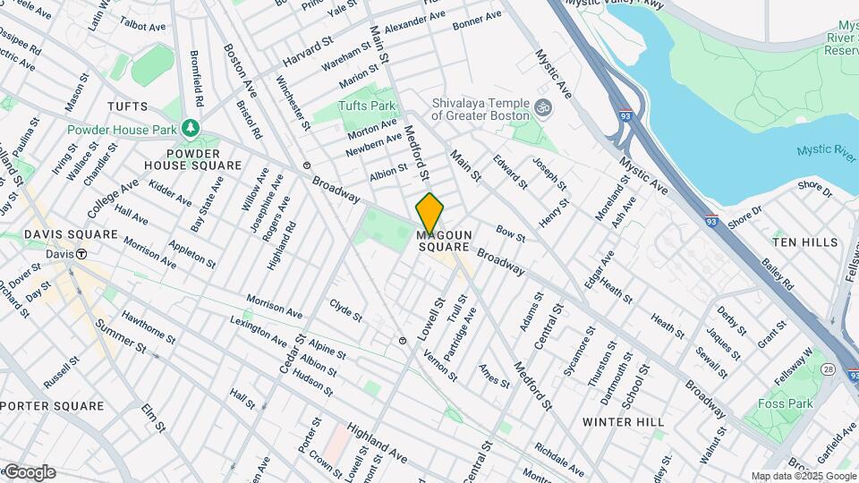 6 Hinckley St, Unit 1 Mapa y Detalles de la Ubicación