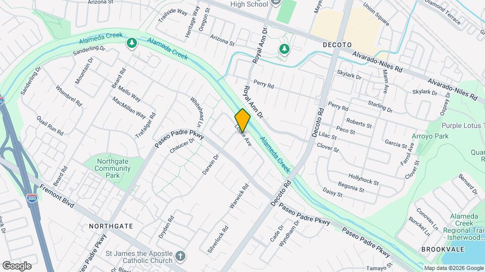 3019 Paine Ct Map and Location Details