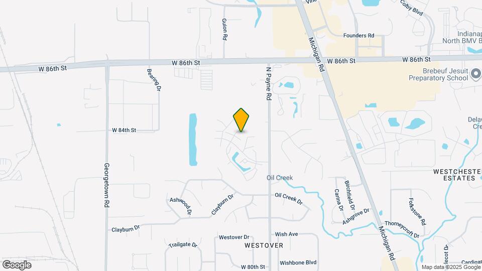 8283 Sobax Dr Map and Location Details