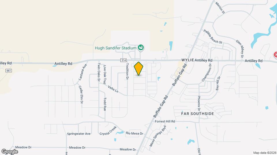 4510 Crosley Ln Map and Location Details